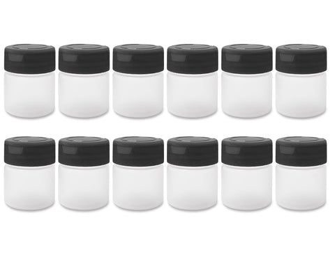 ljdeals USA made BPA free spice jar for durable safe storage of herbs and powders