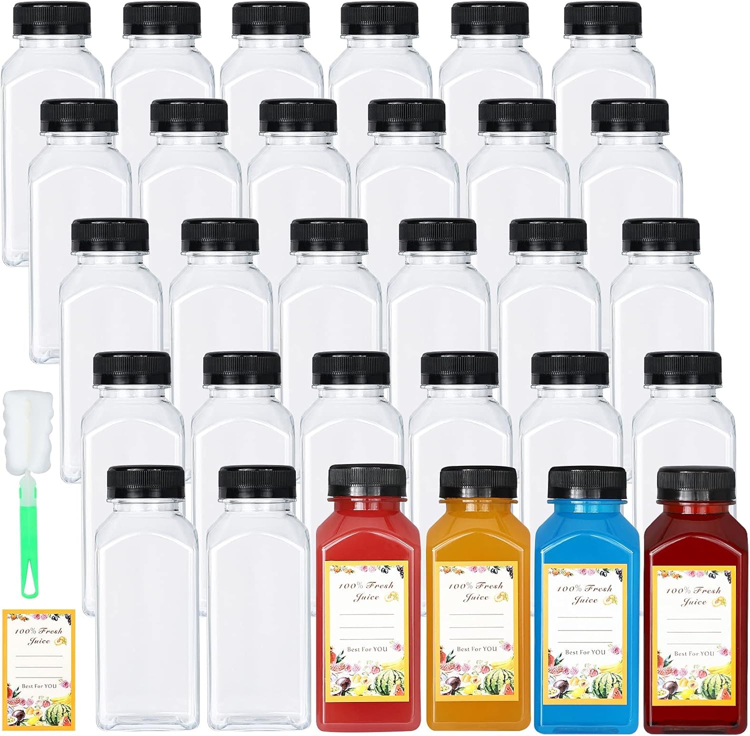 LJINOKYUN easy-clean bottle with detachable accessories for quick maintenance