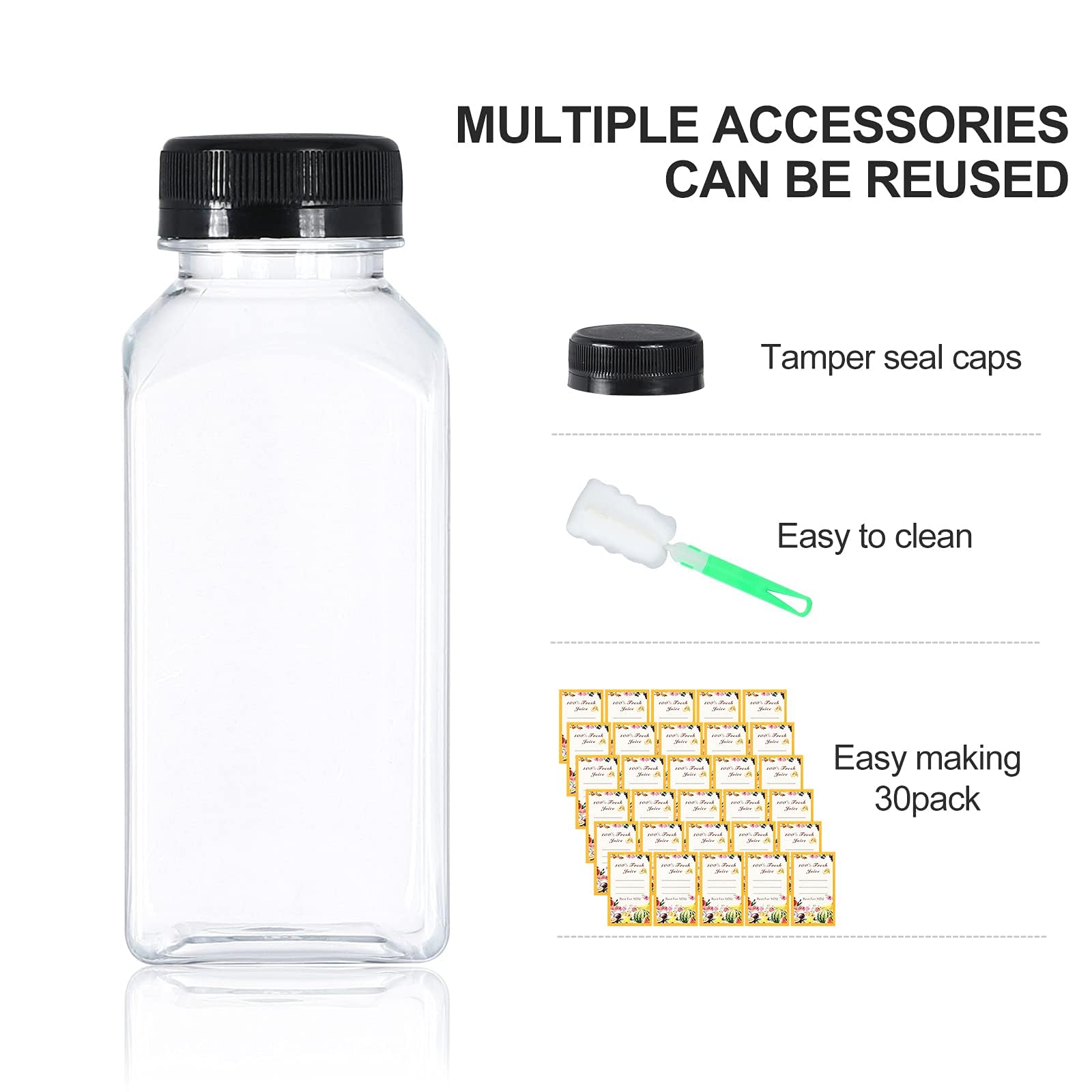 LJINOKYUN leak-proof airtight lid keeps drinks secure during travel