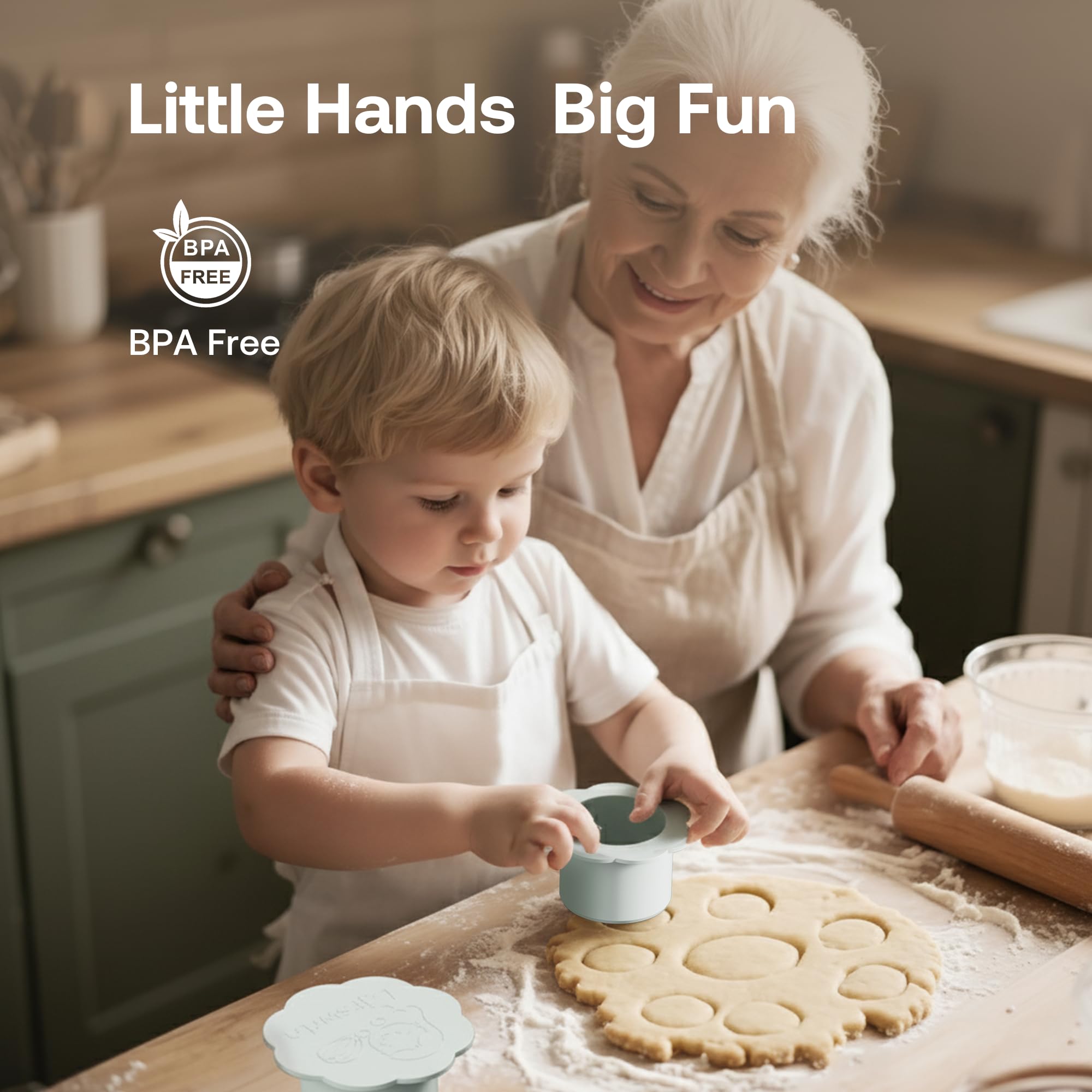 Ljrswda dual-cavity tray creates up to 22 pops at once for faster baking