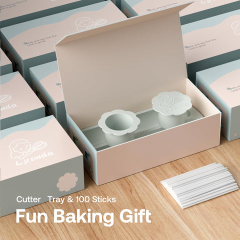 Ljrswda ready-to-use kit for home bakers and professionals
