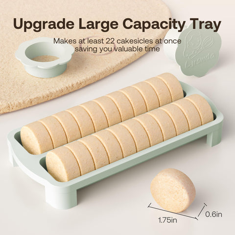 Ljrswda round mold 1.75-inch for consistent cake pops with easy release