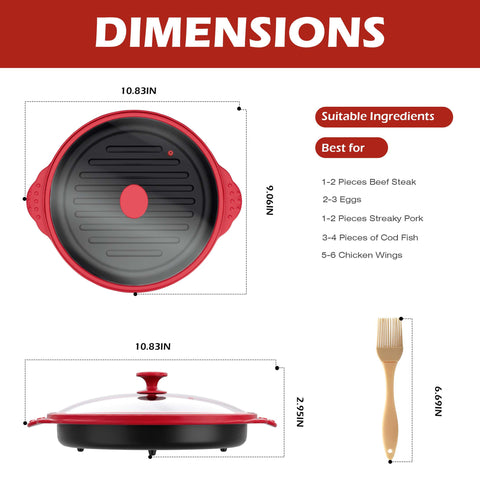 Lkicwah food-grade silicone components ensure safe, heat-resistant use.