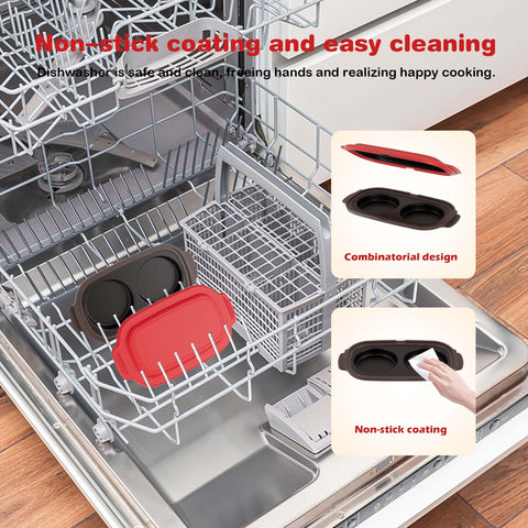 Lkicwah versatile cooker supports poached, scrambled eggs and small meals.