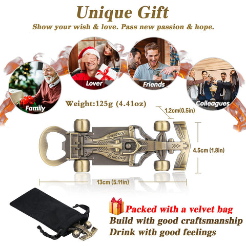LKKCHER bottle opener with anti-rust coating for longevity