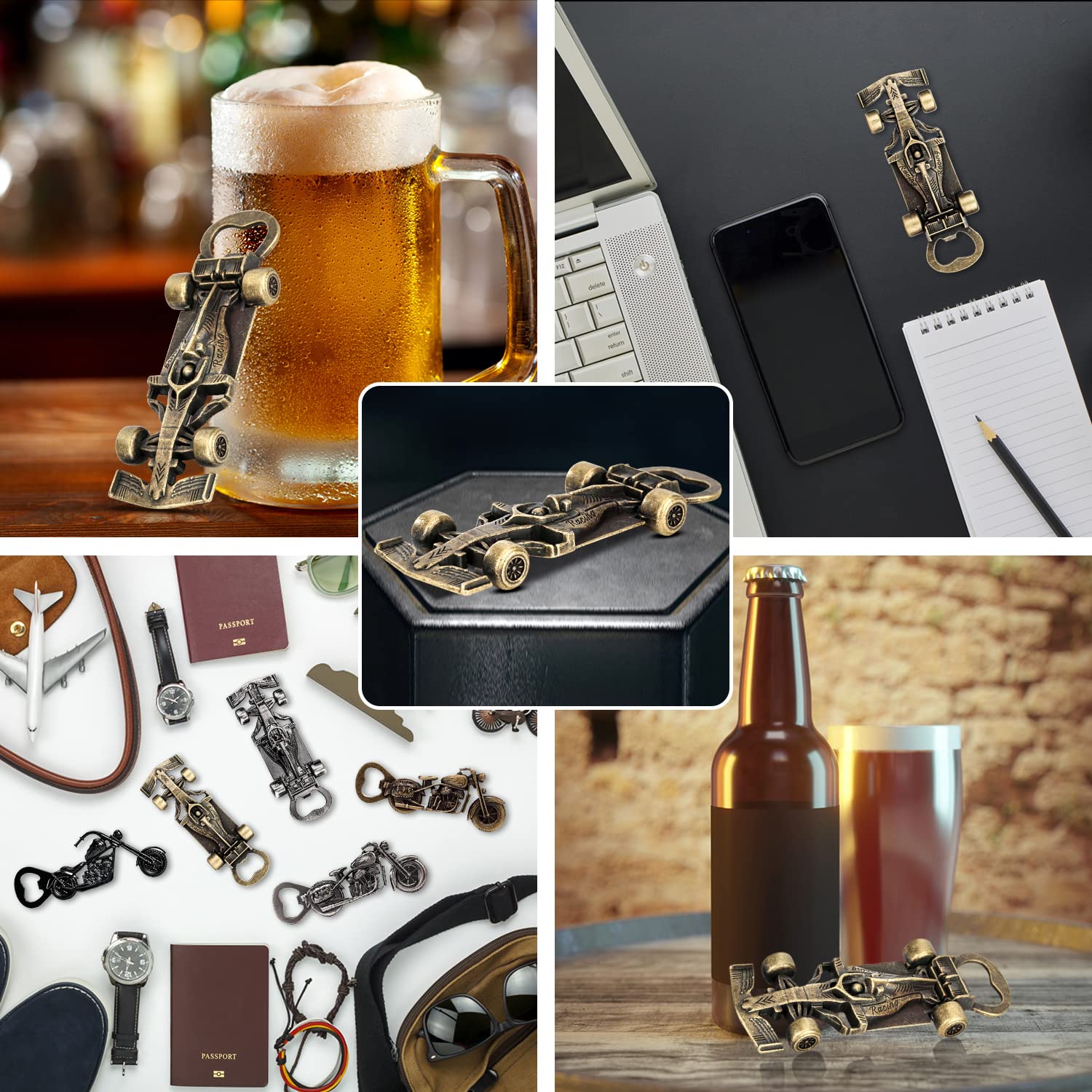 LKKCHER collector item for bottle opener collectors.