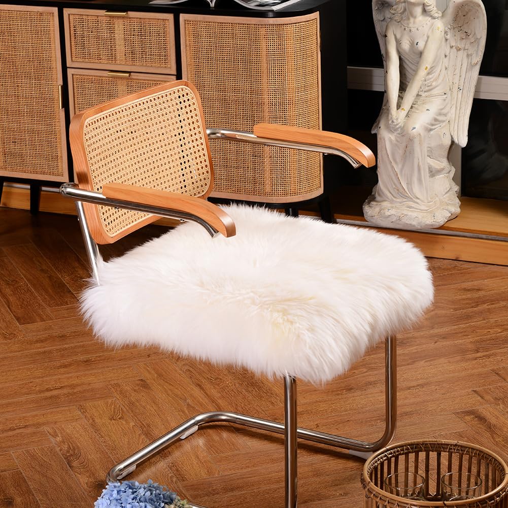 LLB anti-slip back keeps cushion stable on smooth chairs.