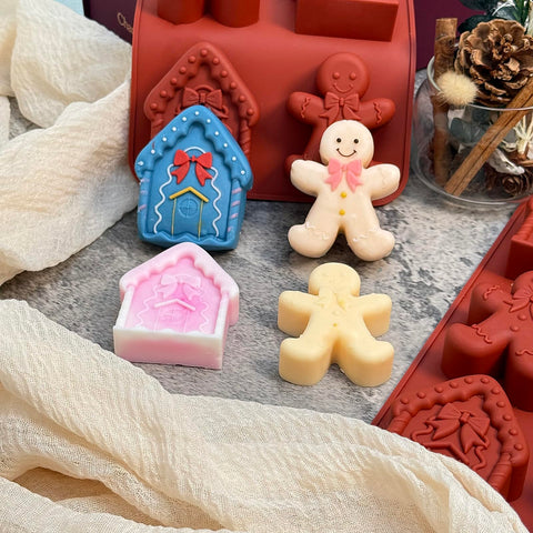 LLchunyun Christmas ice cube mold creates themed cold treats.