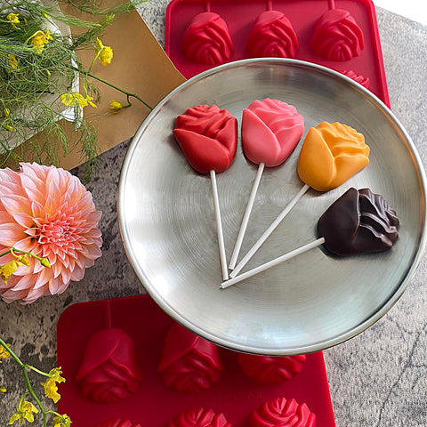 LLchunyun non-stick surface ensures easy release of candies.