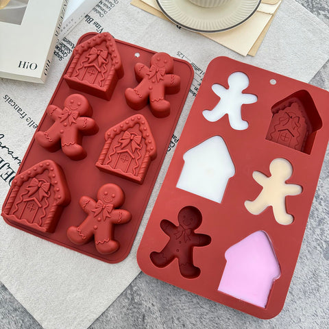 LLchunyun silicone mold with nonstick release for quick, clean unmolding.