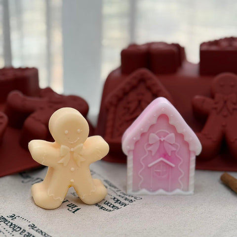 LLchunyun soap and candle mold for handmade festive gifts.
