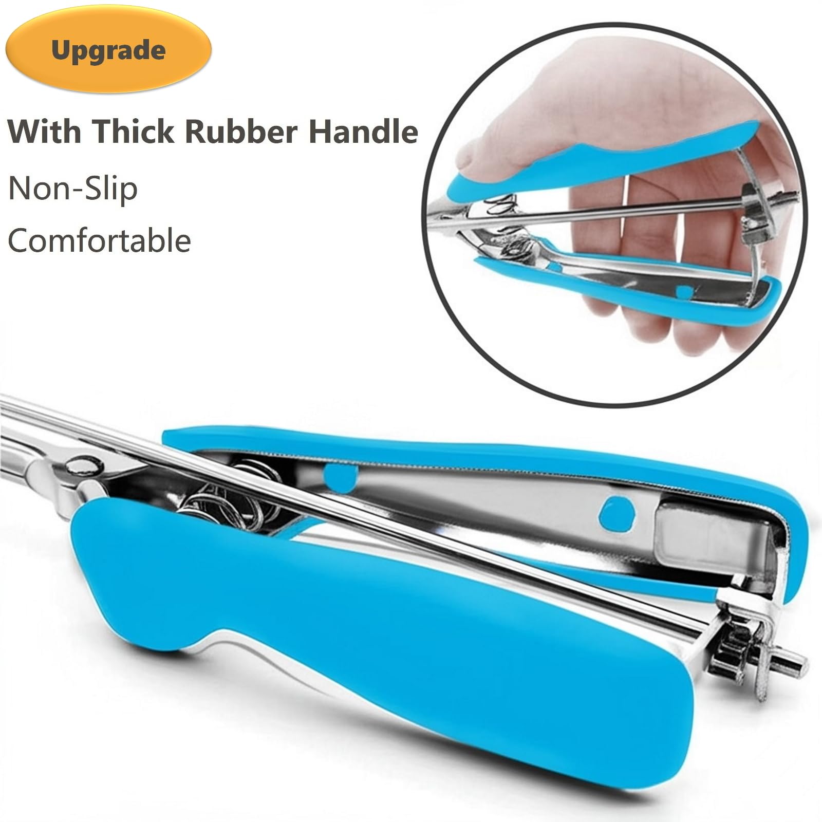 LLESCA cookie scoop large blue for big cookie dough or ice cream servings