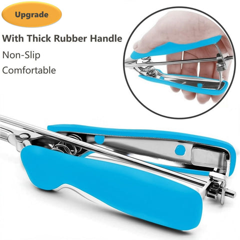 LLESCA cookie scoop large blue for big cookie dough or ice cream servings