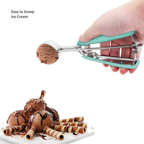 LLESCA soft-grip handle provides comfortable, non-slip use.
