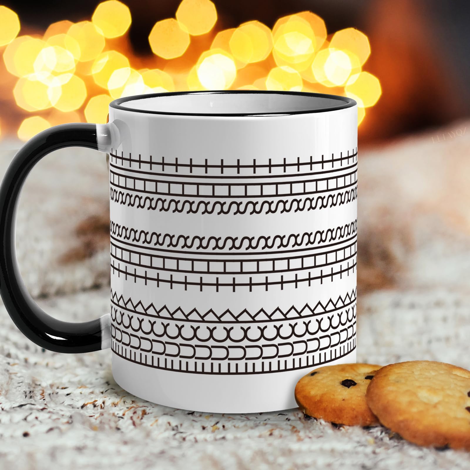 LLTAYQZ 11oz mug dishwasher safe for easy cleanup
