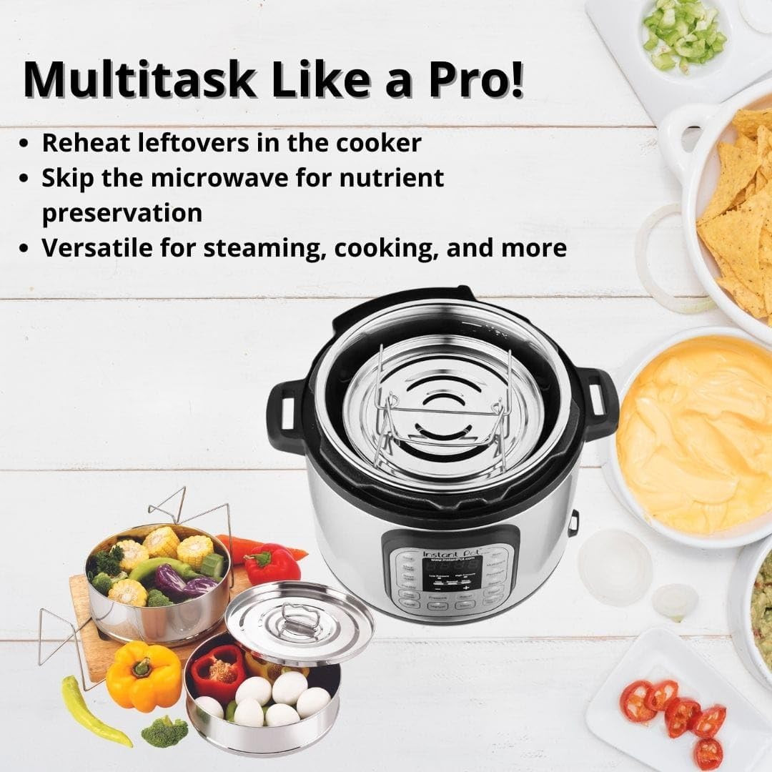 LNM Steamer Pans non-hole steamer lid steadies steam for reliable results.