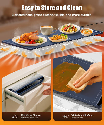 LNNIW compatible with glassware, ceramic, and stainless steel tableware