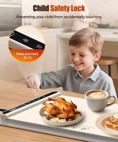 LNNIW child lock keeps family safe during meals