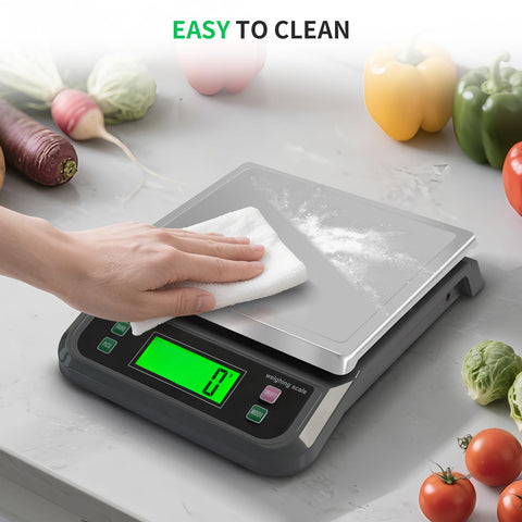 LNXDMWMS compact kitchen scale ideal for home and bakery use