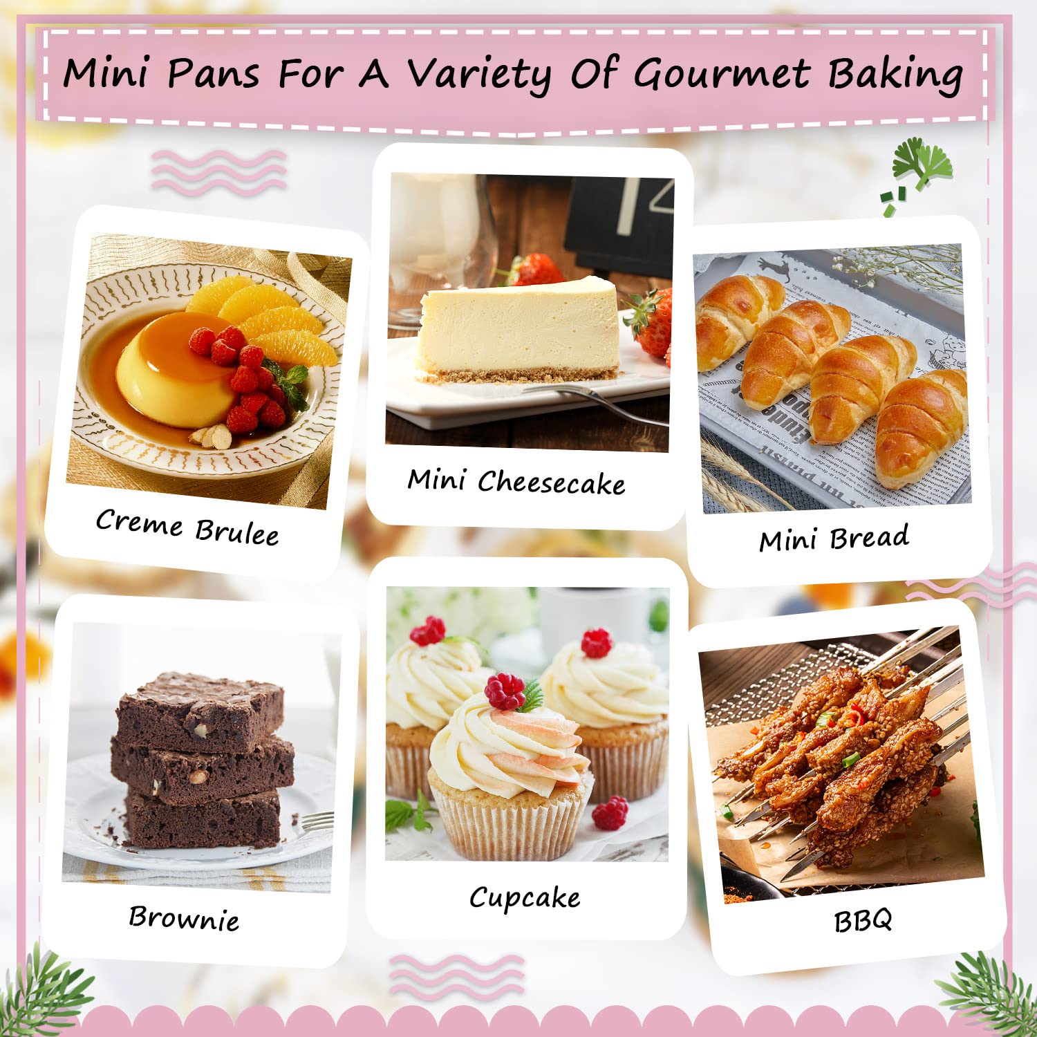 LNYZQUS versatile bakeware for parties, catering, and home baking.
