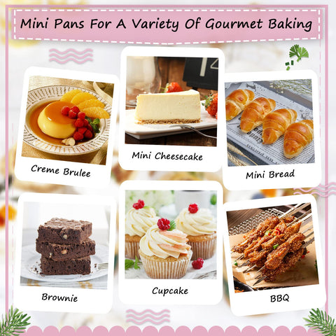 LNYZQUS versatile bakeware for parties, catering, and home baking.