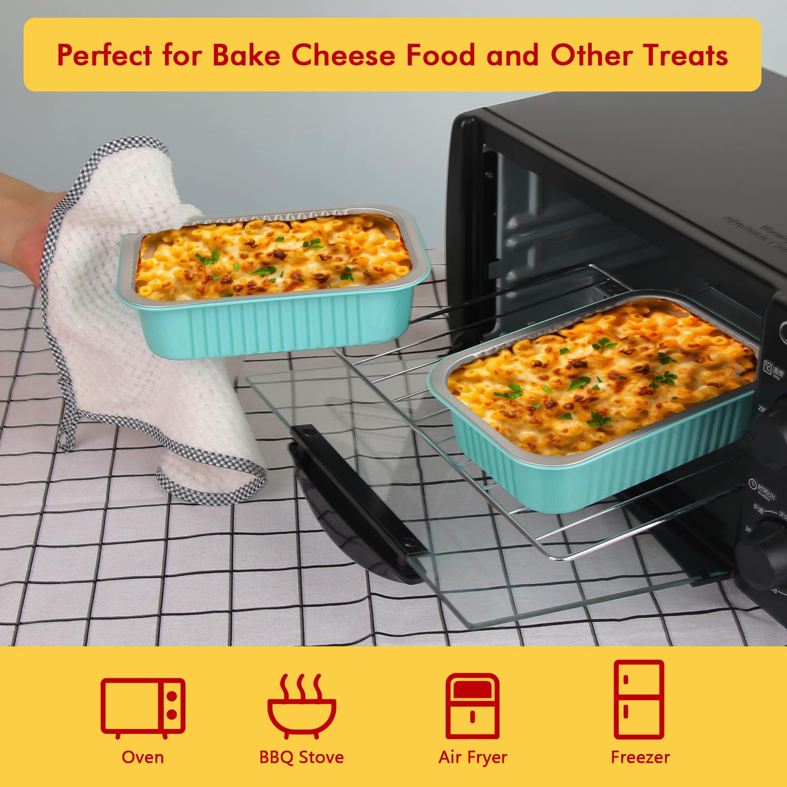 LNYZQUS lid-secured containers for fresh, portable meals.