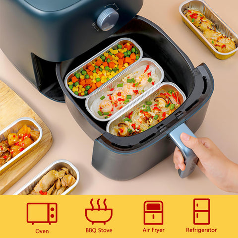 LNYZQUS lids snap tight to keep treats fresh during transport.