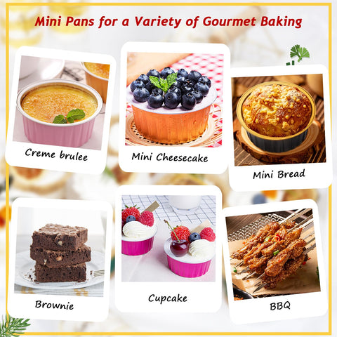 Pack of 100 cupcake pans for large events and catering