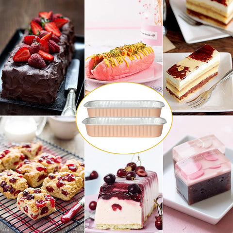 LNYZQUS disposable pans with lids, perfect for picnics and catering events.