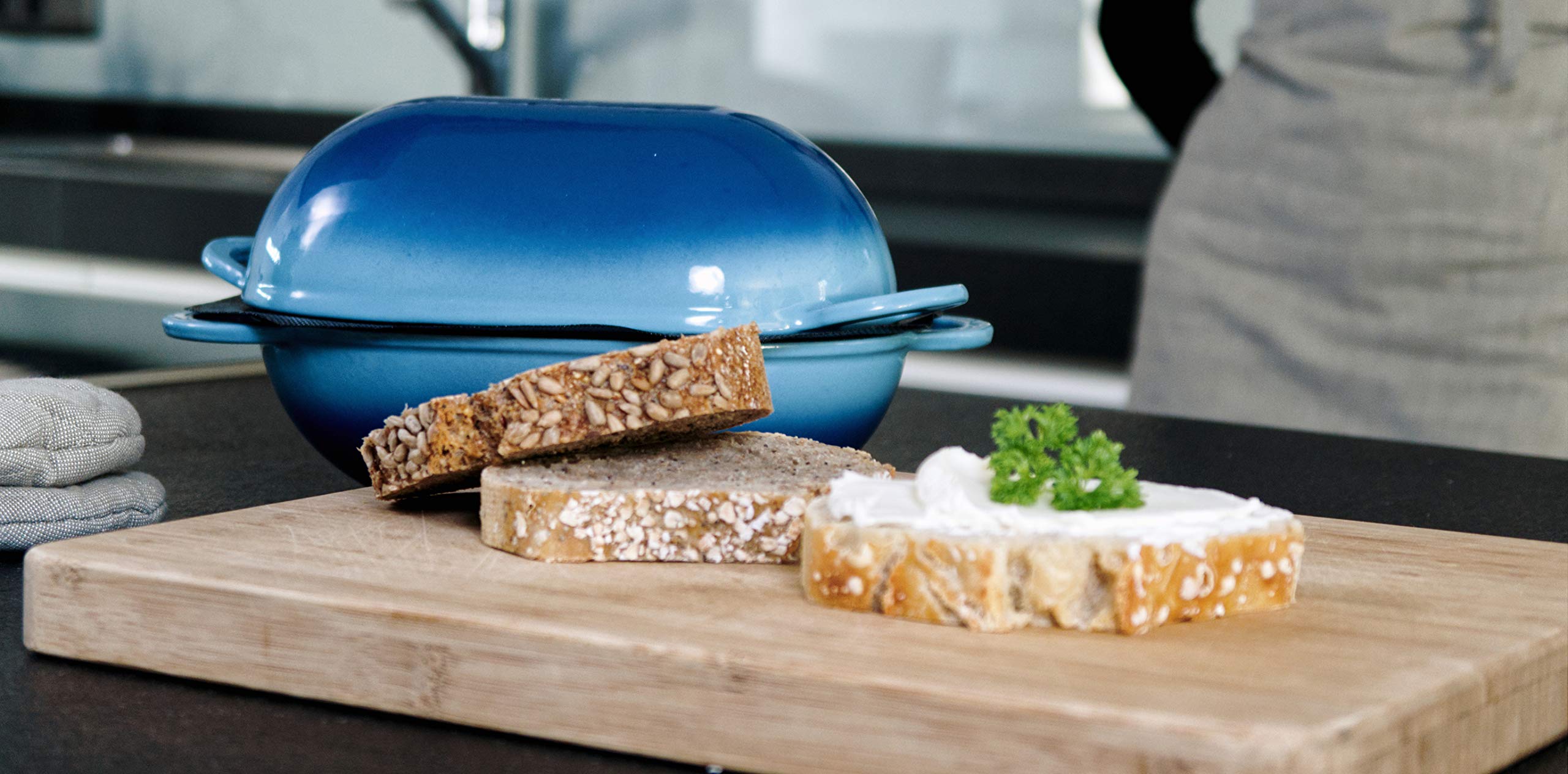 LoafNest offers an easy, enjoyable bread-making experience.