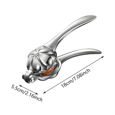 Loceast chestnut shelling system with aluminum body for precise shell removal.