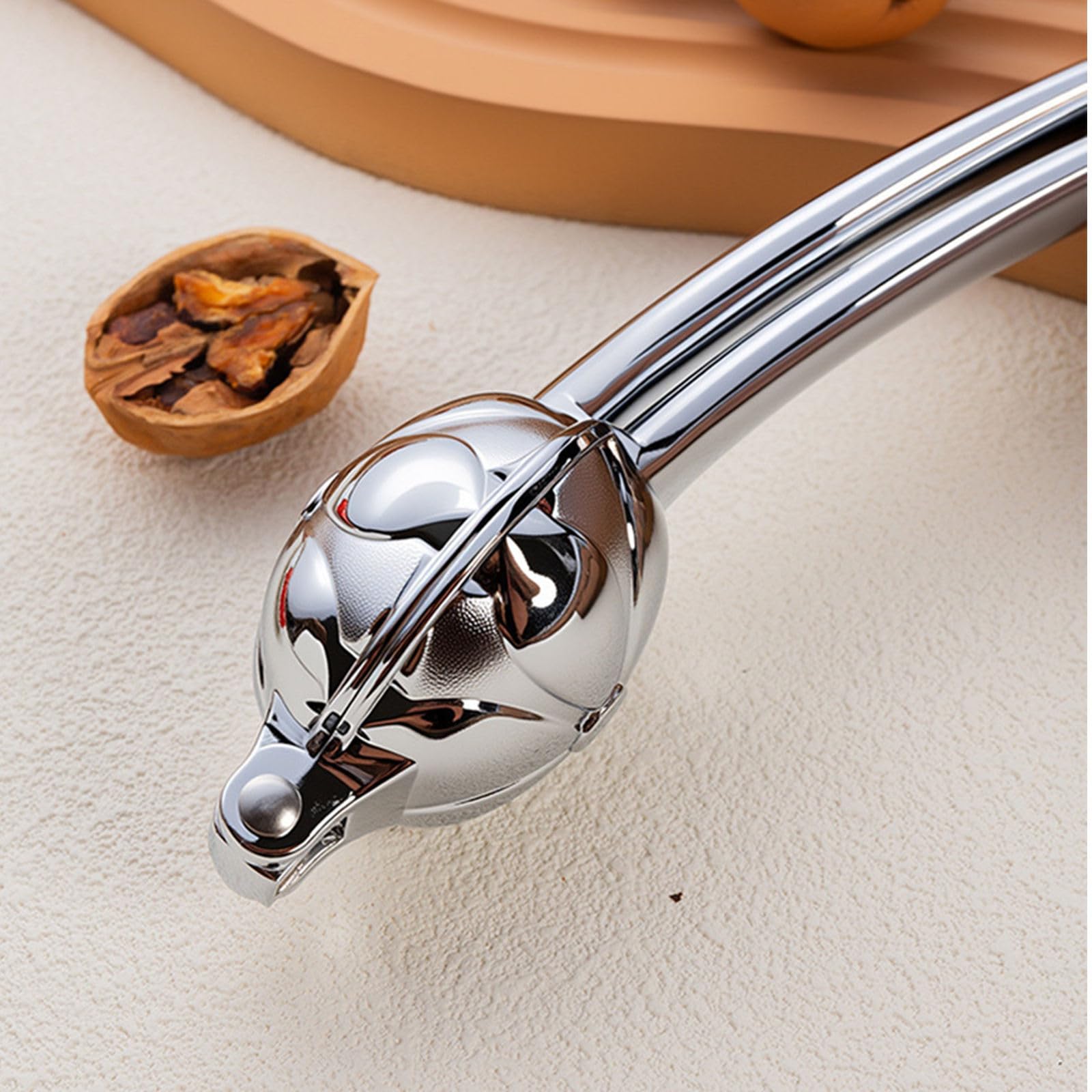 Loceast Nut Crackers includes forks/pick for handling and residue removal