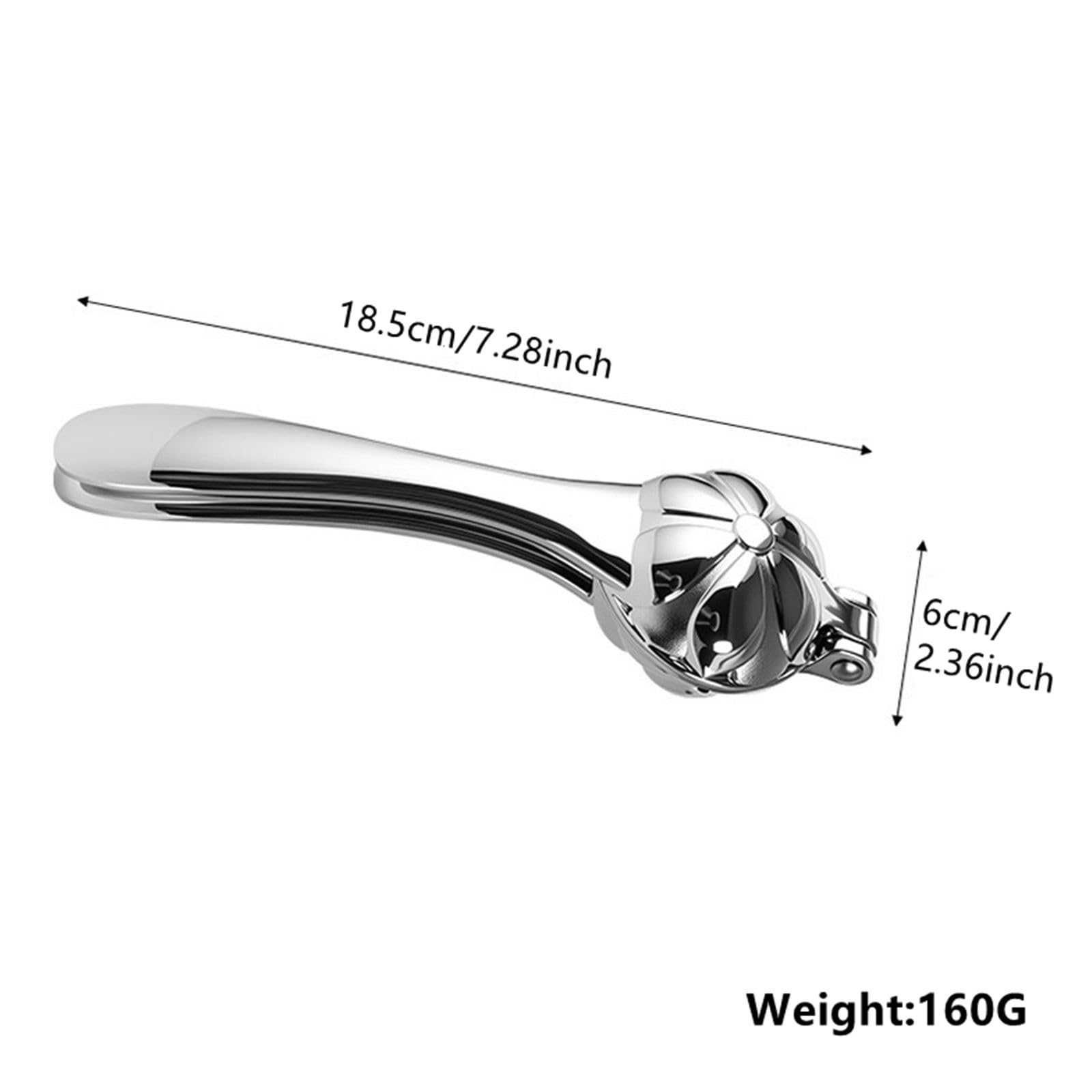 Loceast Nut Crackers lever-action handle reduces hand fatigue during cracking