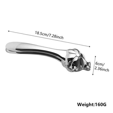 Loceast Nut Crackers lever-action handle reduces hand fatigue during cracking