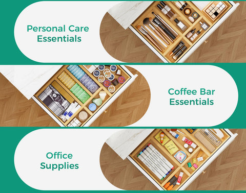 Lochantie multi-use organizer suitable for makeup, spices, and office items.