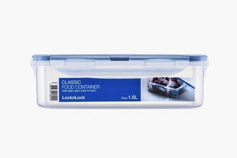 LocknLock airtight seal closeup demonstrates freshness and leakproof performance.