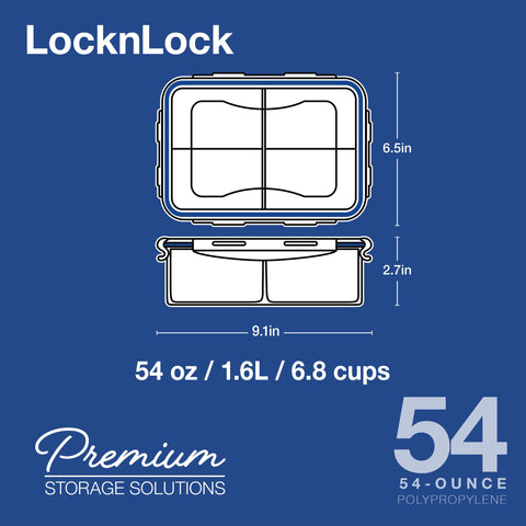 LocknLock BPA-free container body designed for healthy everyday storage.