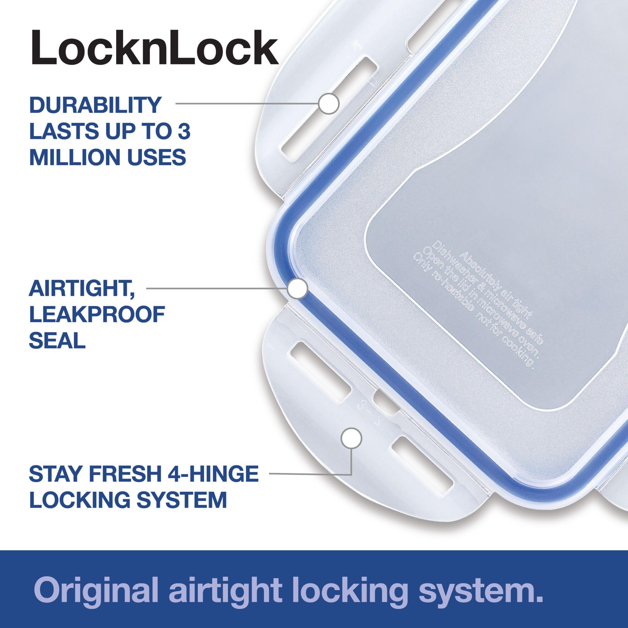 LocknLock BPA-free container supports healthy food storage.