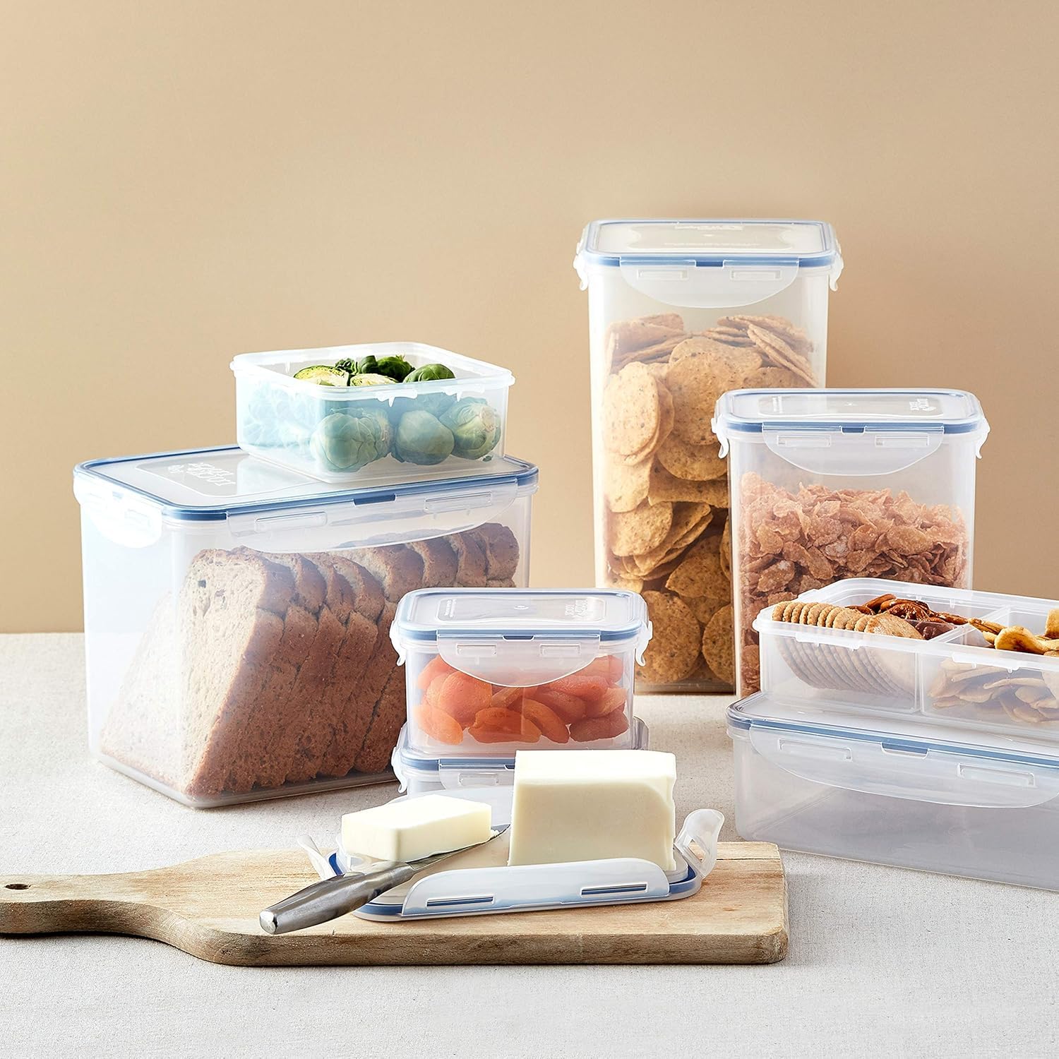 LocknLock cereal and bulk items container stays fresh.