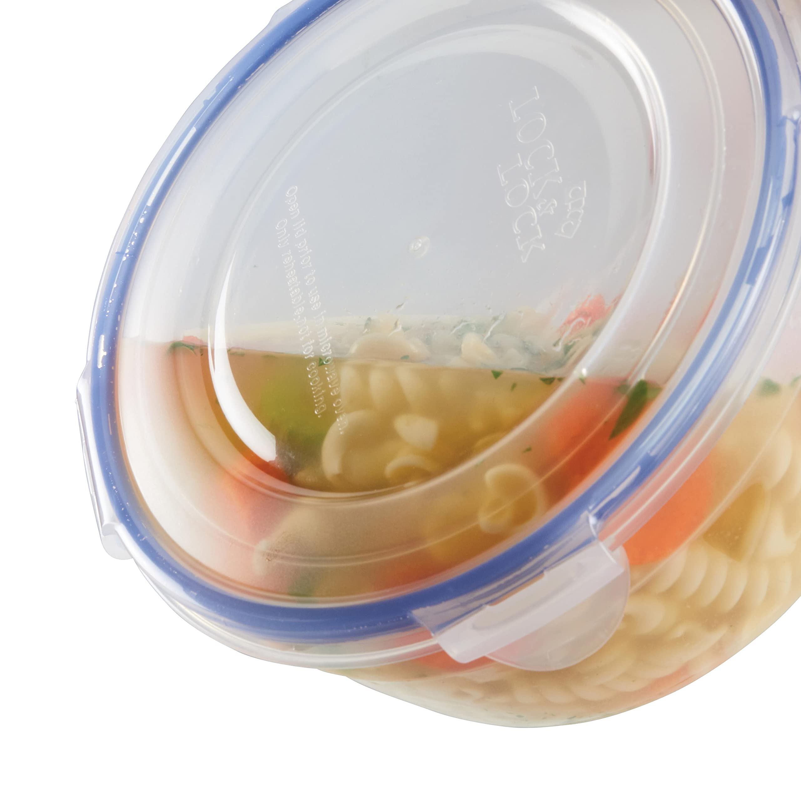 LocknLock Easy Essentials 14.4-cup bowl with lid ideal for meal prep