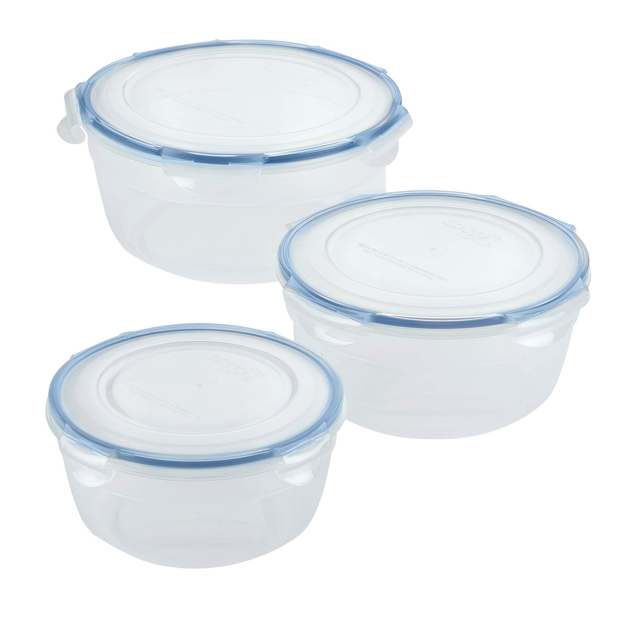 LocknLock Easy Essentials 5.9-cup bowl with lid for organized fridge storage