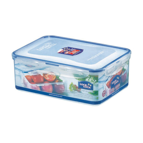 LocknLock Easy Essentials 88-ounce rectangle container preserves freshness in the pantry.