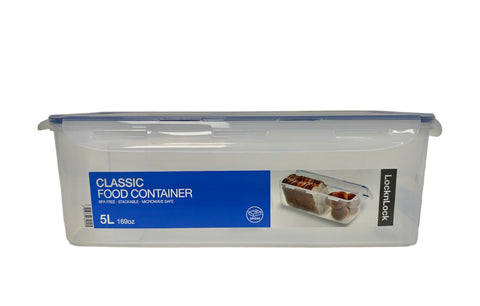 LocknLock Easy Essentials airtight lid with silicone seal keeps foods fresh.