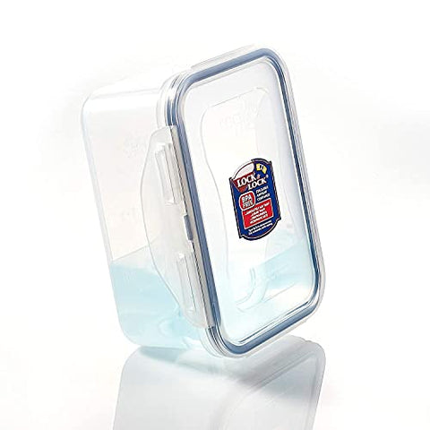 LocknLock airtight silicone seal prevents leaks and preserves freshness.