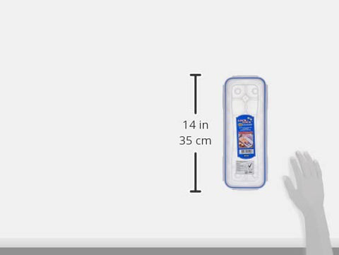 LocknLock eggs dispenser stackable design viewed from the side