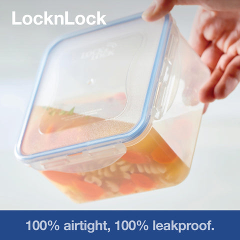 LocknLock Everyday Storage 25-ounce container keeps ingredients visible and fresh.