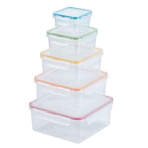 LocknLock Everyday Storage 68-ounce container for bulk pantry organization.