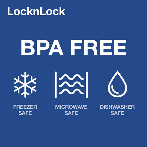 LocknLock lifetime warranty label signals long-term support.