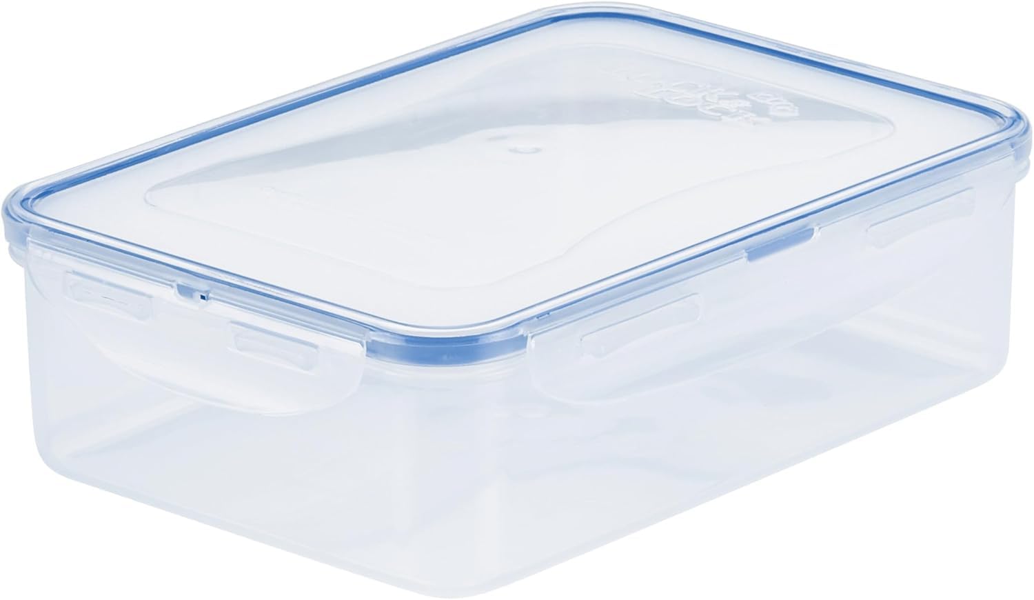 LocknLock microwave-safe container in use for quick reheating.