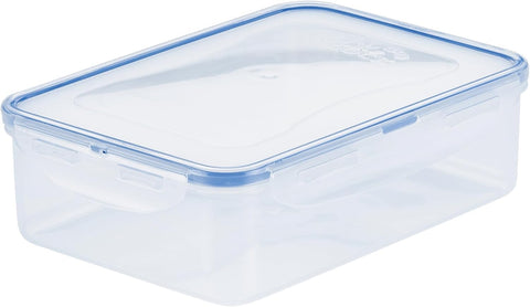 LocknLock microwave-safe container in use for quick reheating.